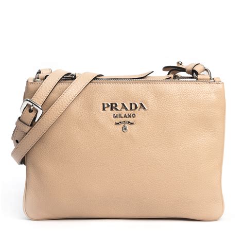 prada crossbody bag beige|prada crossbody bags for women.